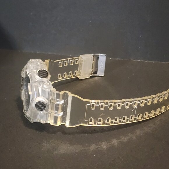 Casio G Shock Black and clear Opaque Skeleton series - Picture 5 of 11